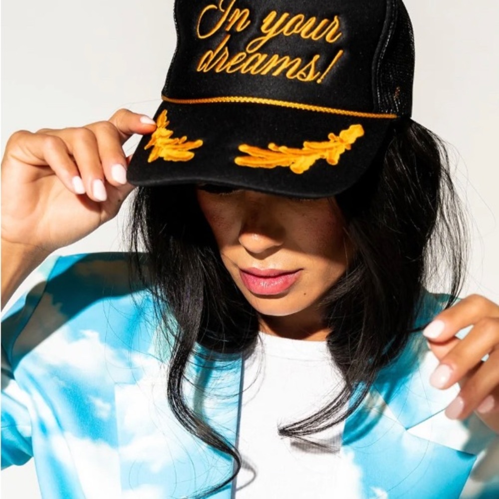 “In Your Dreams” Fun Trucker Hat OS